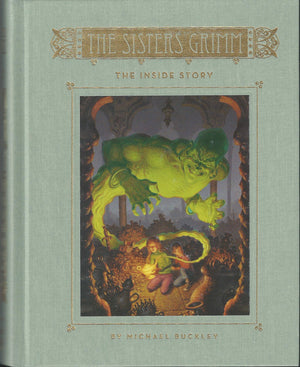 The Inside Story (The Sisters Grimm, Book 8),Used