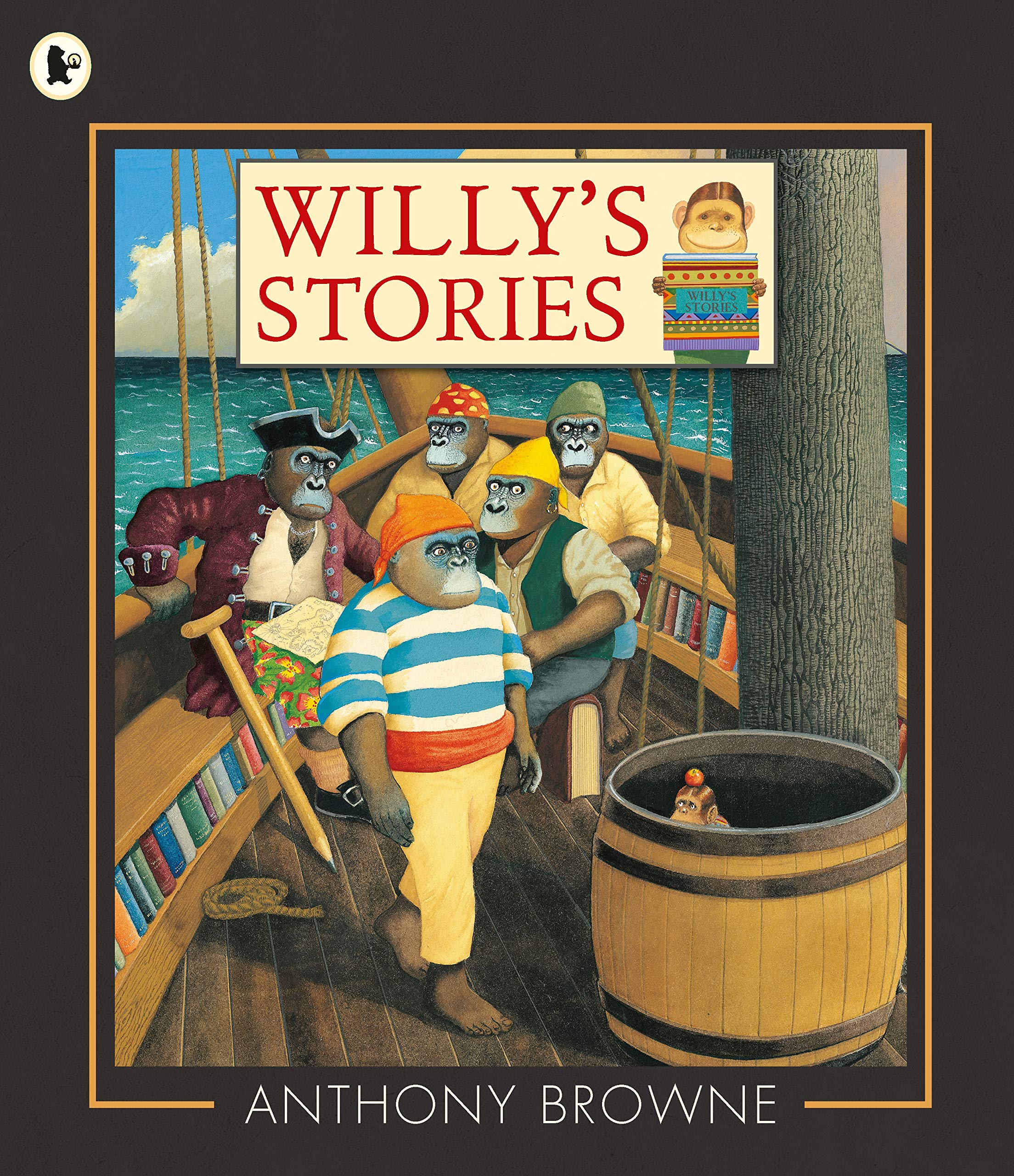 Willy's Stories (Willy the Chimp),Used
