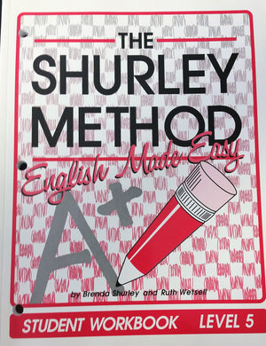 The Shurley Method: English Made Easy : Level 5,Used