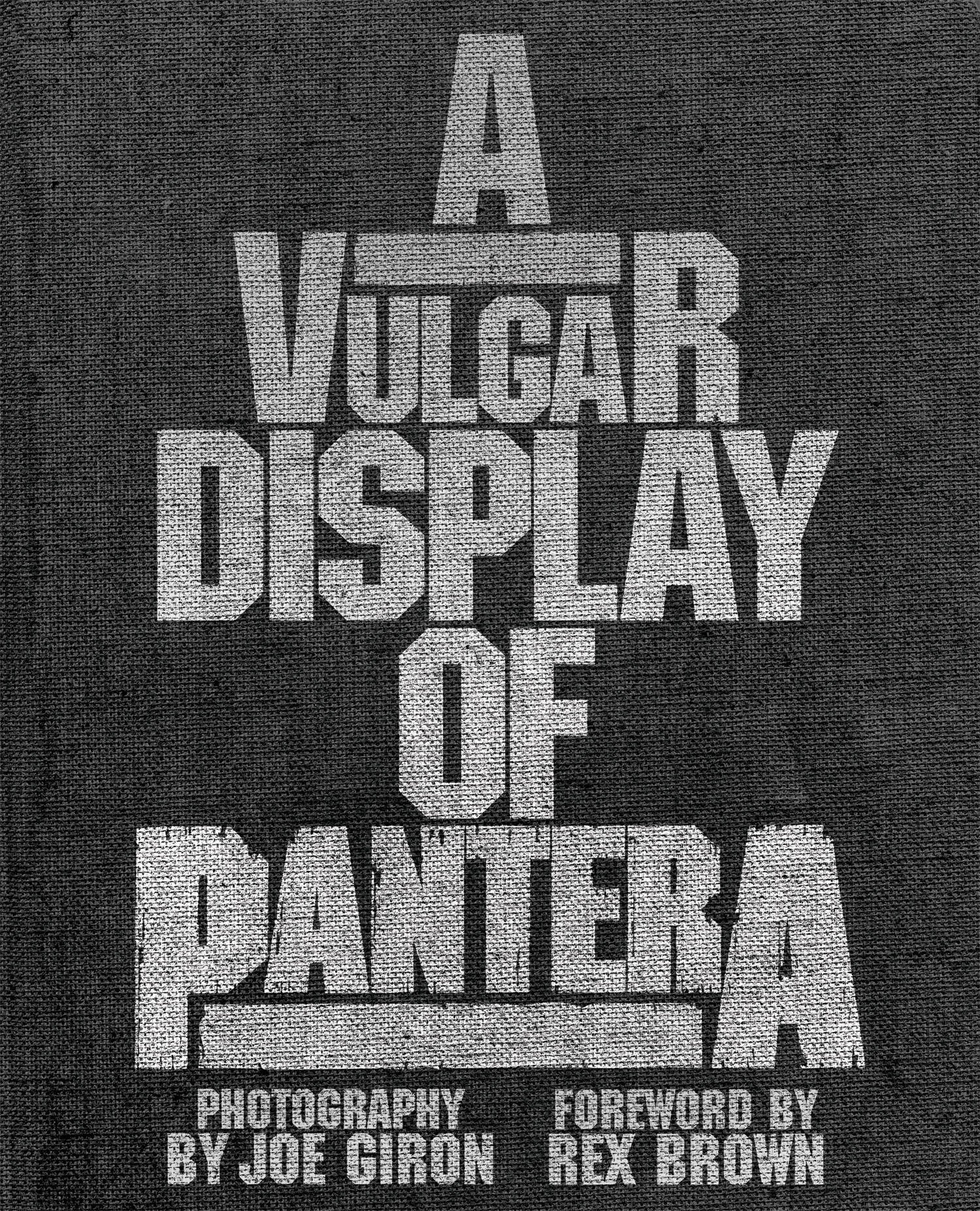 A Vulgar Display of Pantera,Used