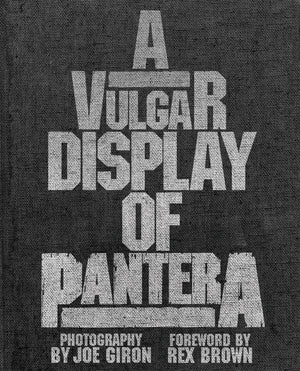 A Vulgar Display of Pantera,Used