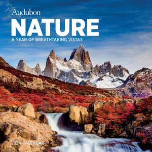 Audubon Nature Wall Calendar 2024: A Year Of Breathtaking Vistas