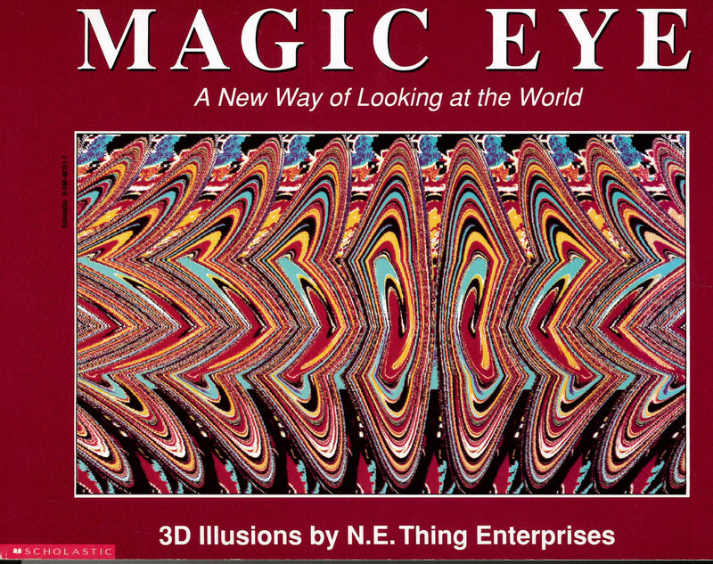 Magic Eye: A New Way Of Looking At The World-used