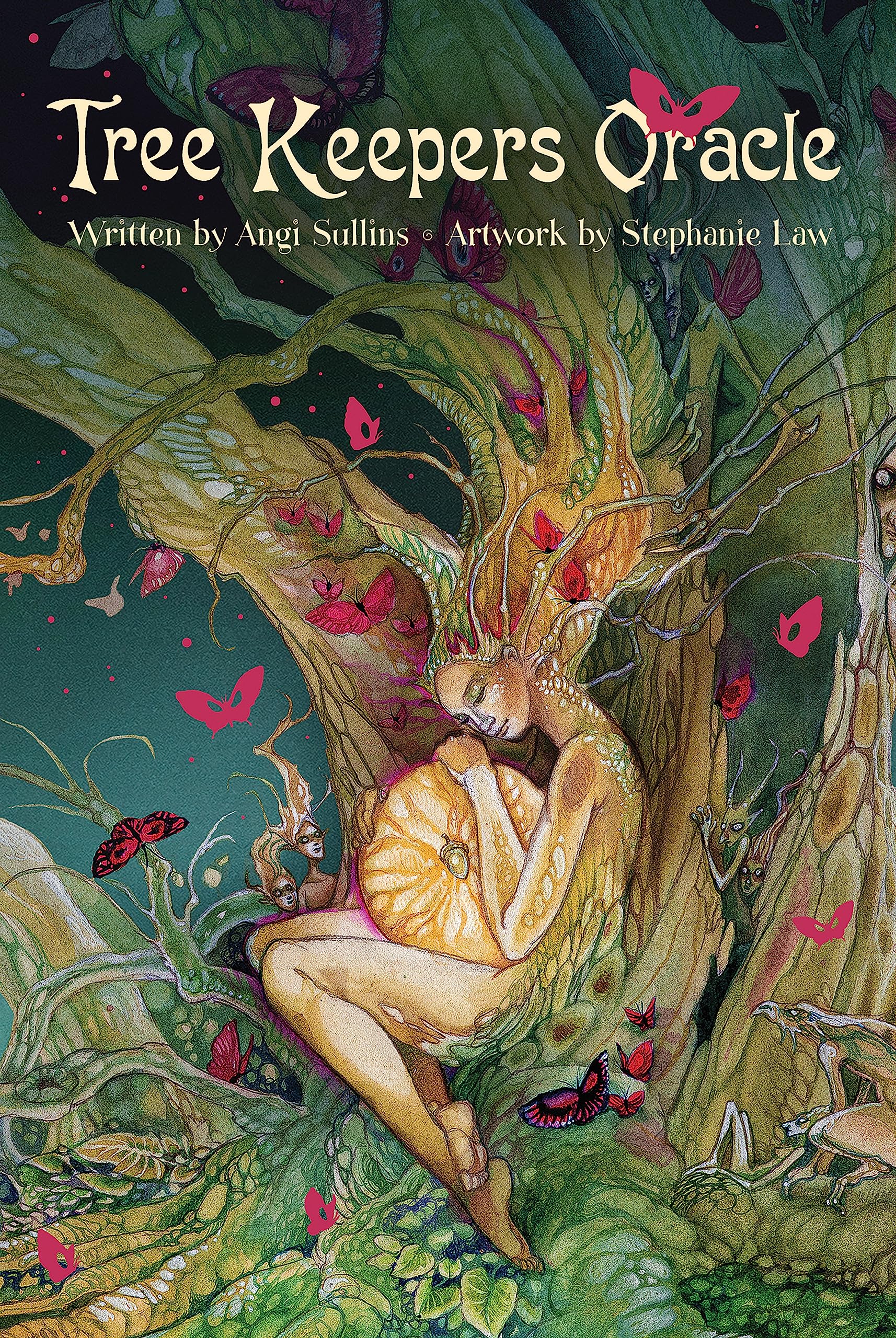 Tree Keepers Oracle,Used