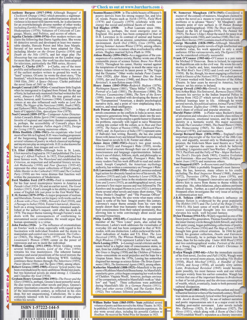 British Literature,Used