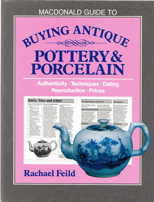 MacDonald Guide to Buying Antique Pottery & Porcelain,New