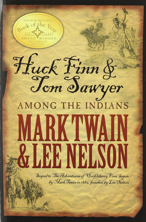 Huck And Tom Among The Indians,Used