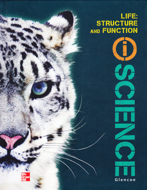Glencoe Life Iscience Module F: Structure And Function, Grade 7, Student Edition (Glen Sci: Life'S Struc & Fun),New