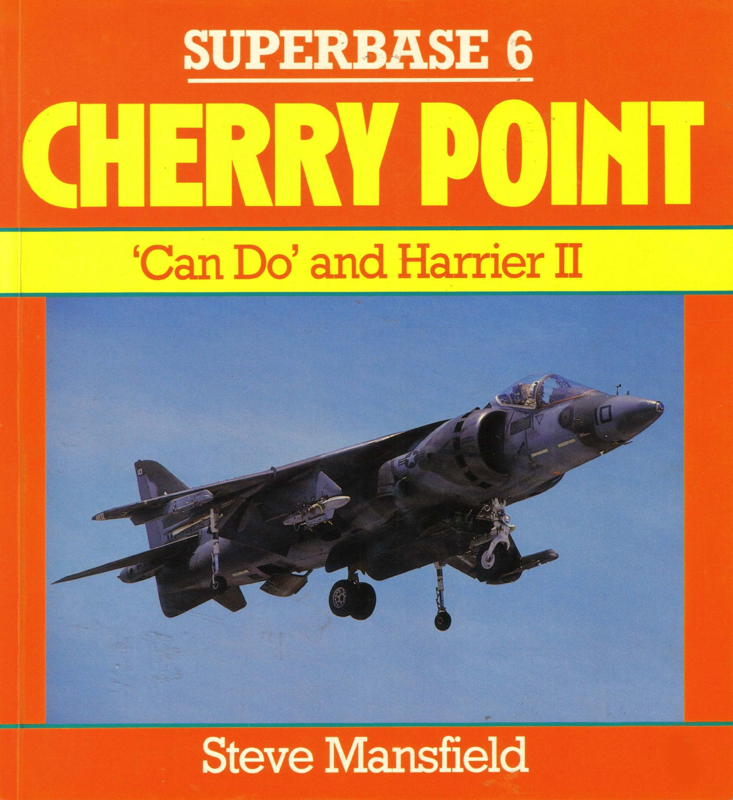Cherry Point: Can Do and Harrier II  Superbase 6,Used