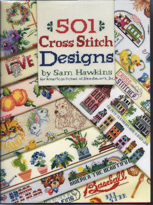 501 Cross Stitch Designs,Used