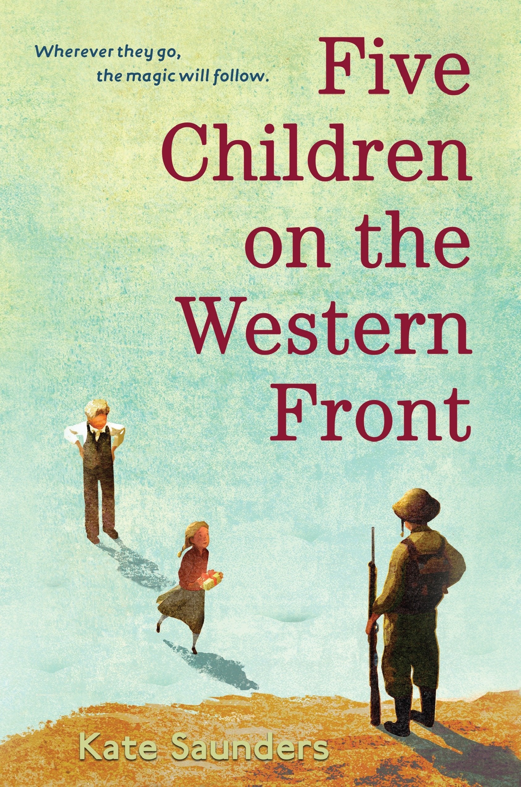 Five Children on the Western Front,Used