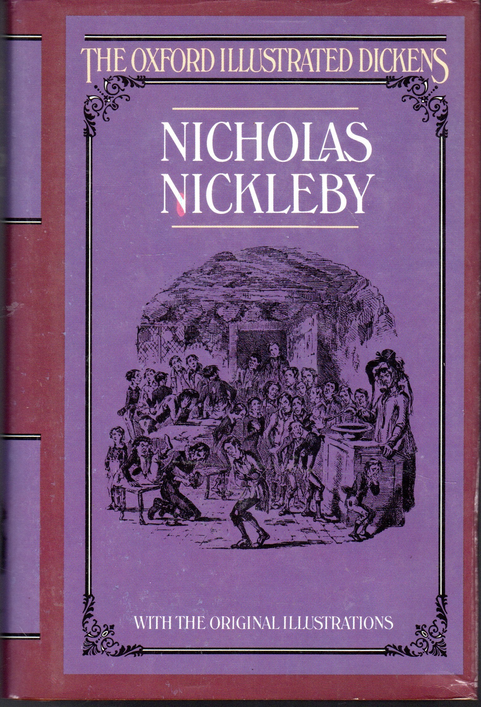Nicholas Nickleby (Oxford Illustrated Dickens),New