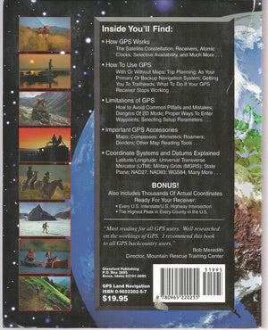 GPS Land Navigation,Used