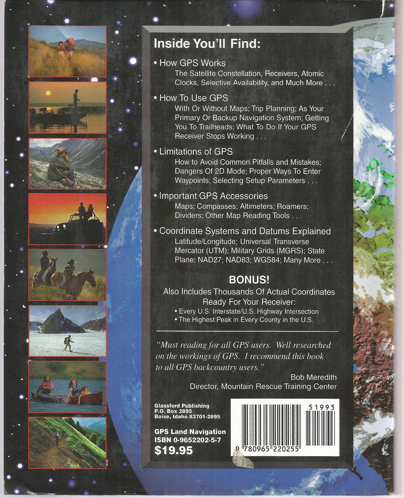 GPS Land Navigation,Used