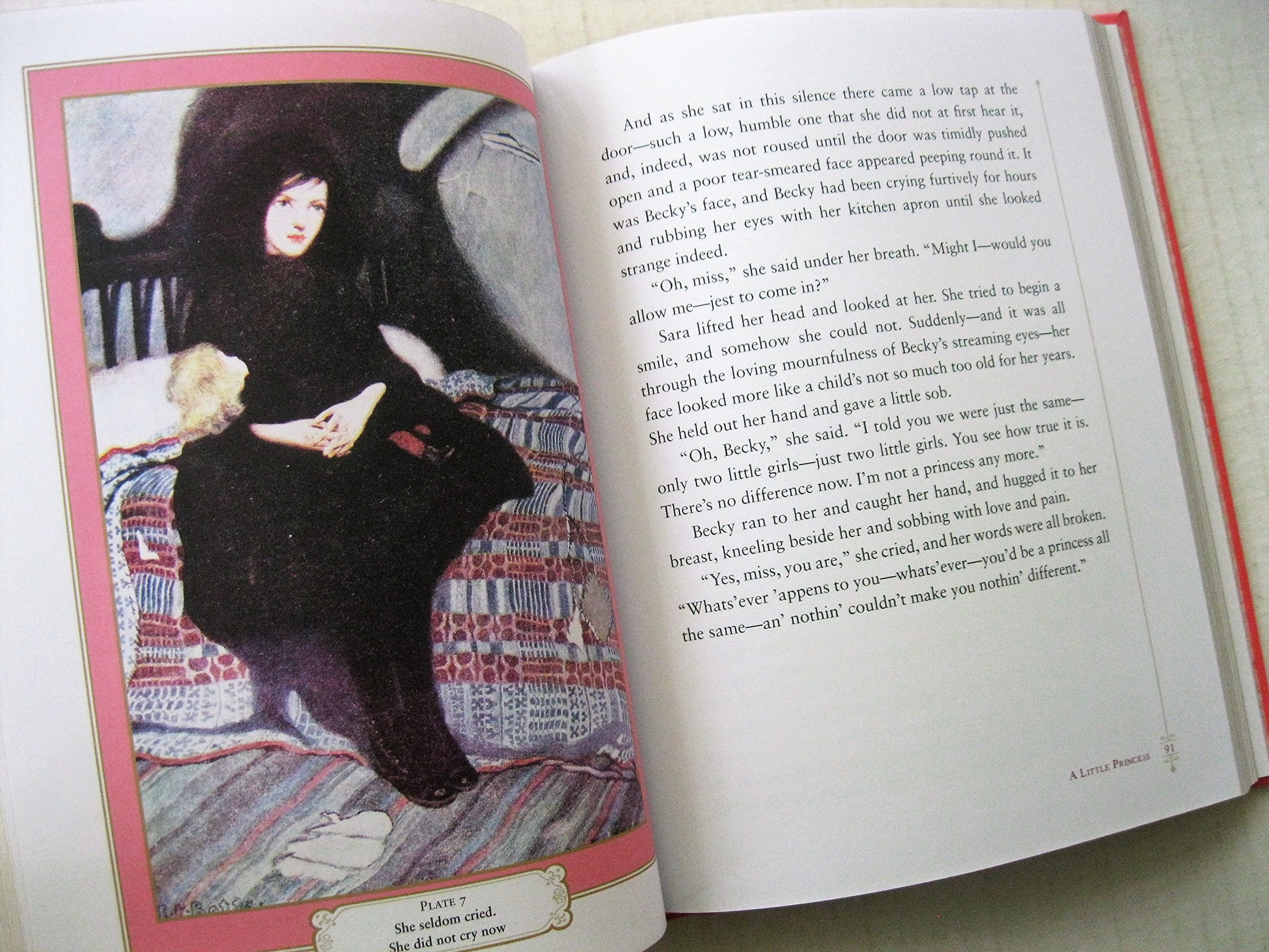 A Little Princess (Barnes & Noble Collectible Edition) Bonded Leather