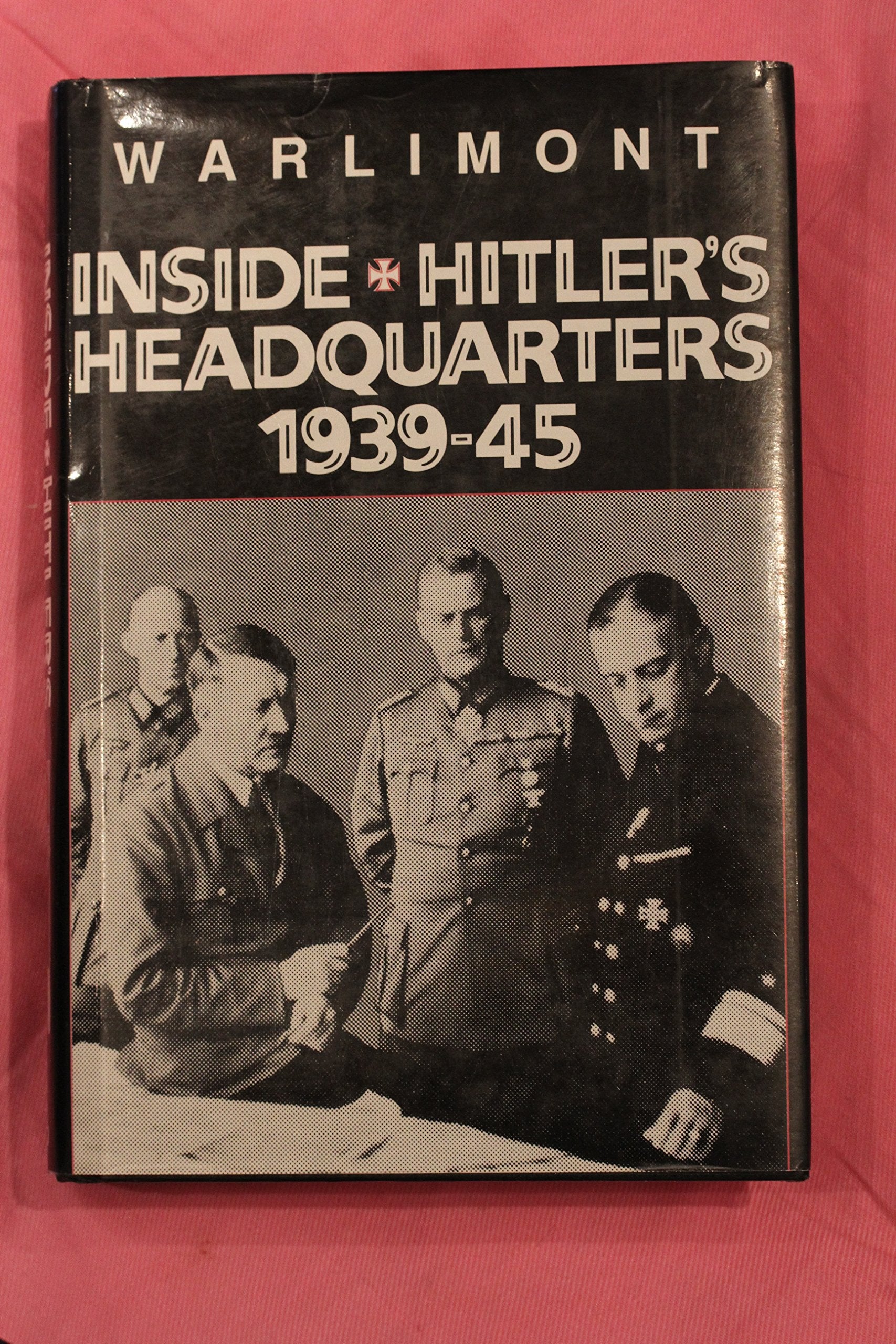 Inside Hitler's Headquarters, 193945,Used