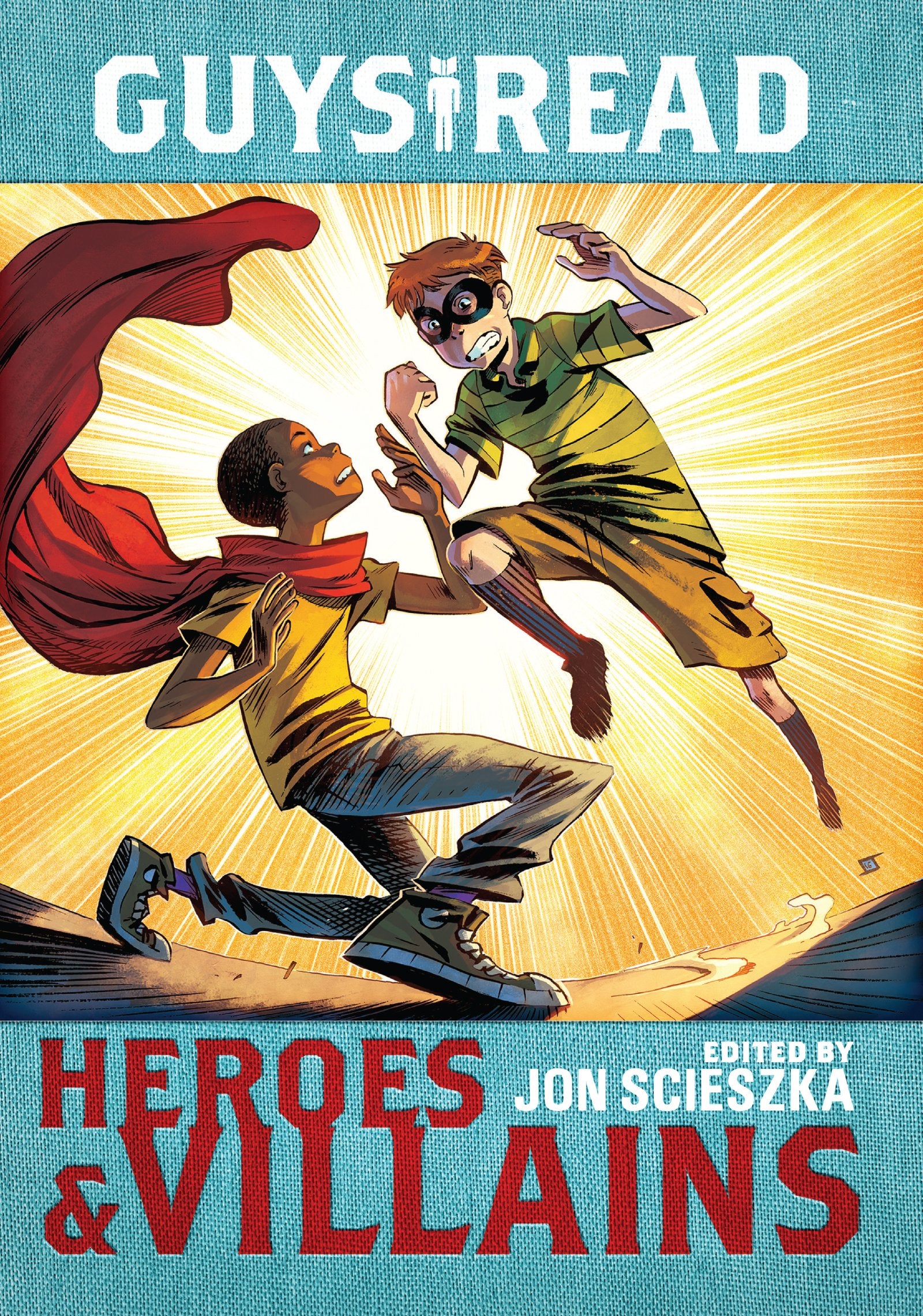 Guys Read: Heroes & Villains (Guys Read, 7),Used