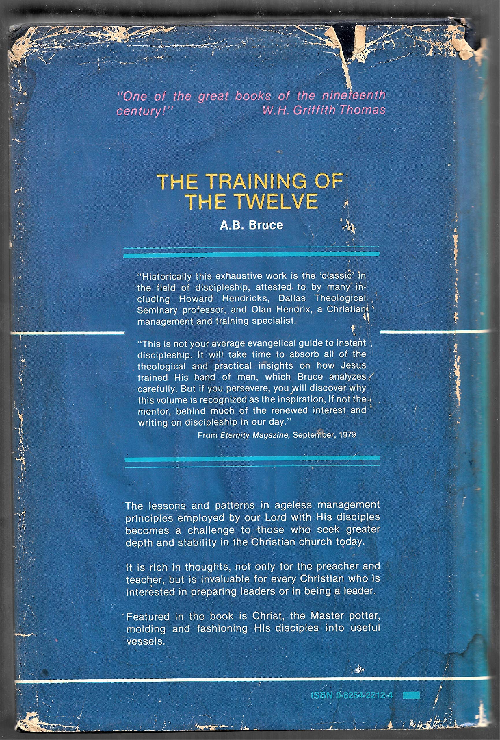 The Training of the Twelve,New