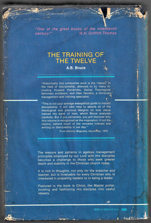 The Training of the Twelve,New