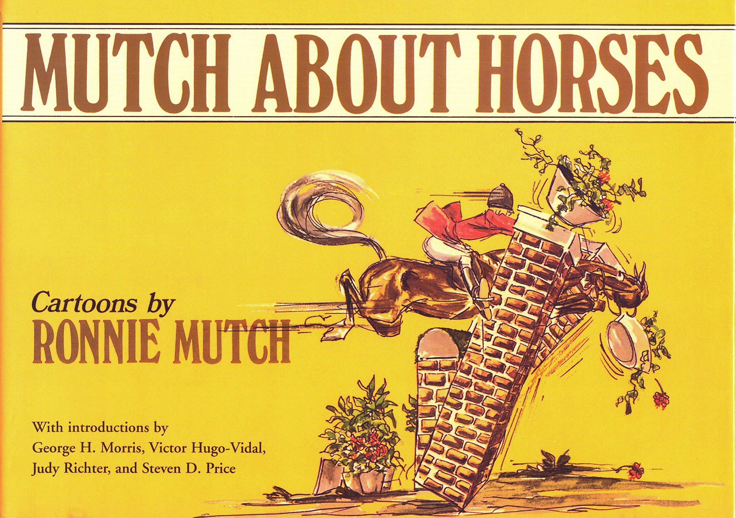 Mutch About Horses: Cartoons,Used