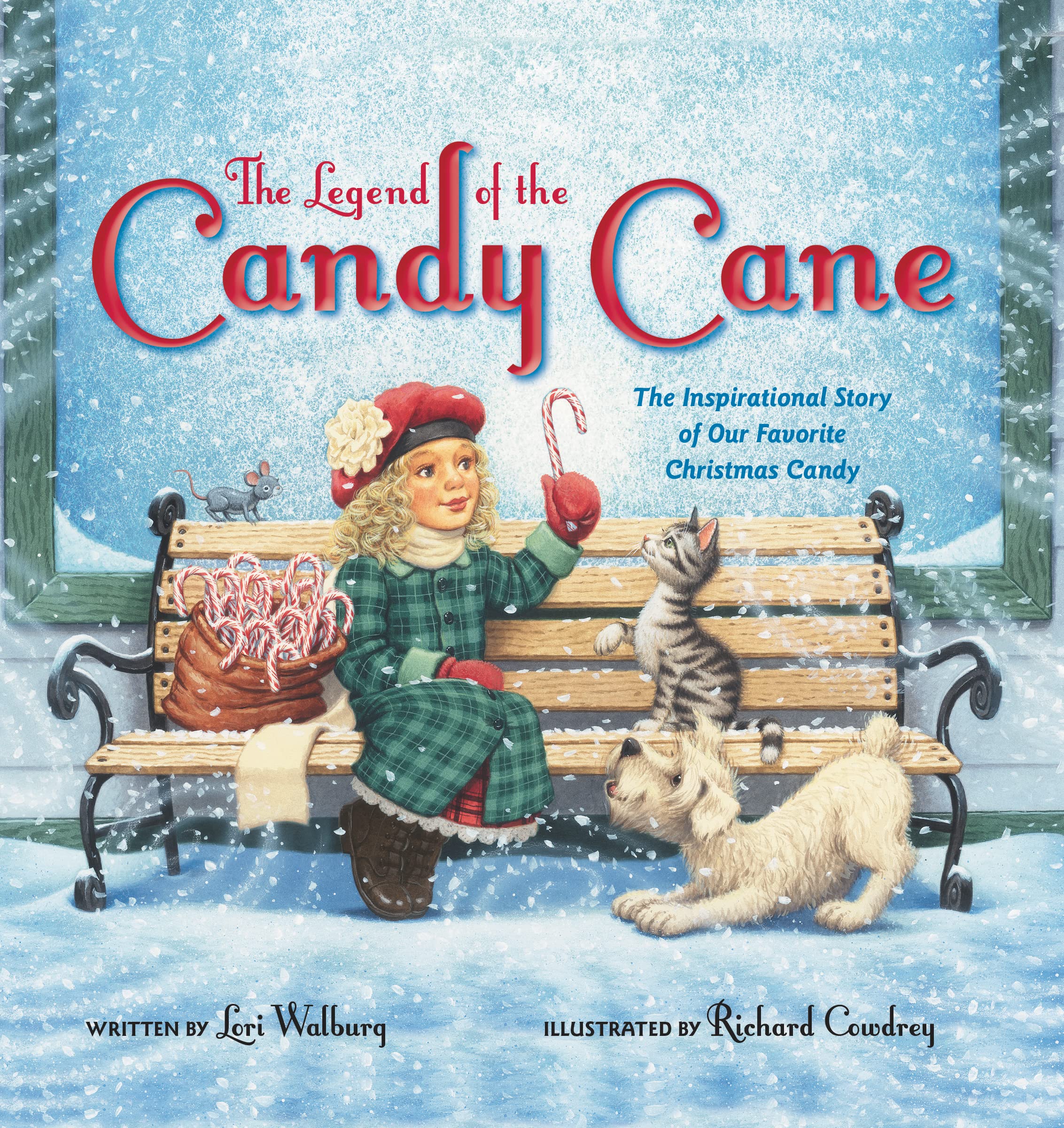 The Legend of the Candy Cane,Used