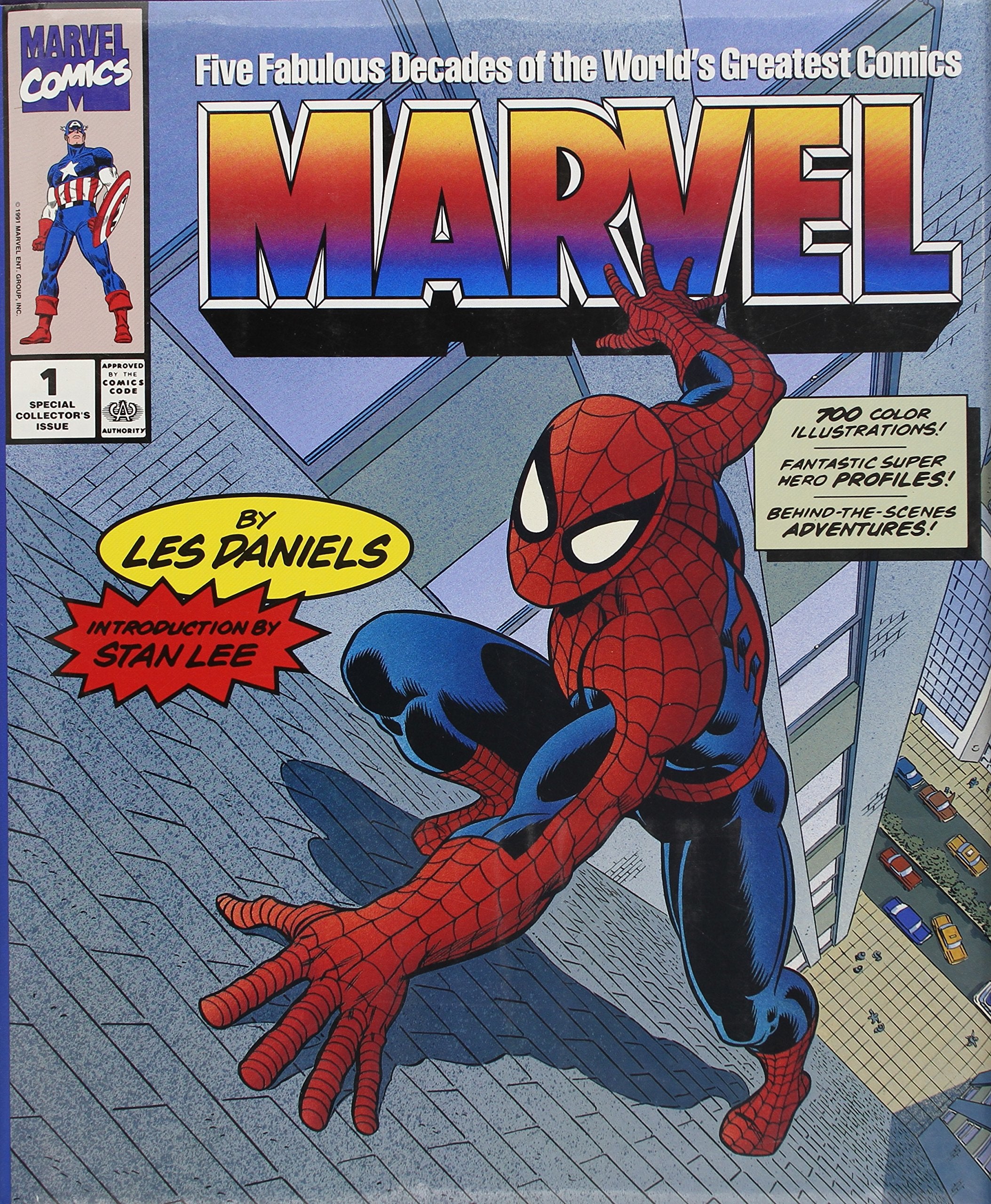 Marvel: Five Fabulous Decades Of The World'S Greatest Comics,New