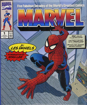Marvel: Five Fabulous Decades Of The World'S Greatest Comics,New