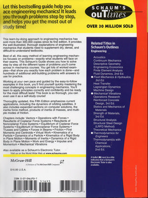 Schaum's Outline of Engineering Mechanics,New