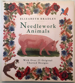 Needlework Animals,Used