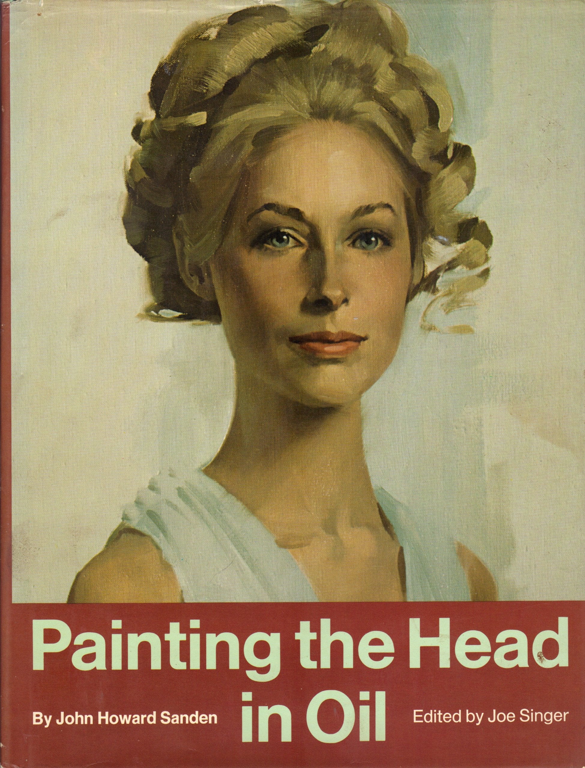 Painting the Head in Oil,Used