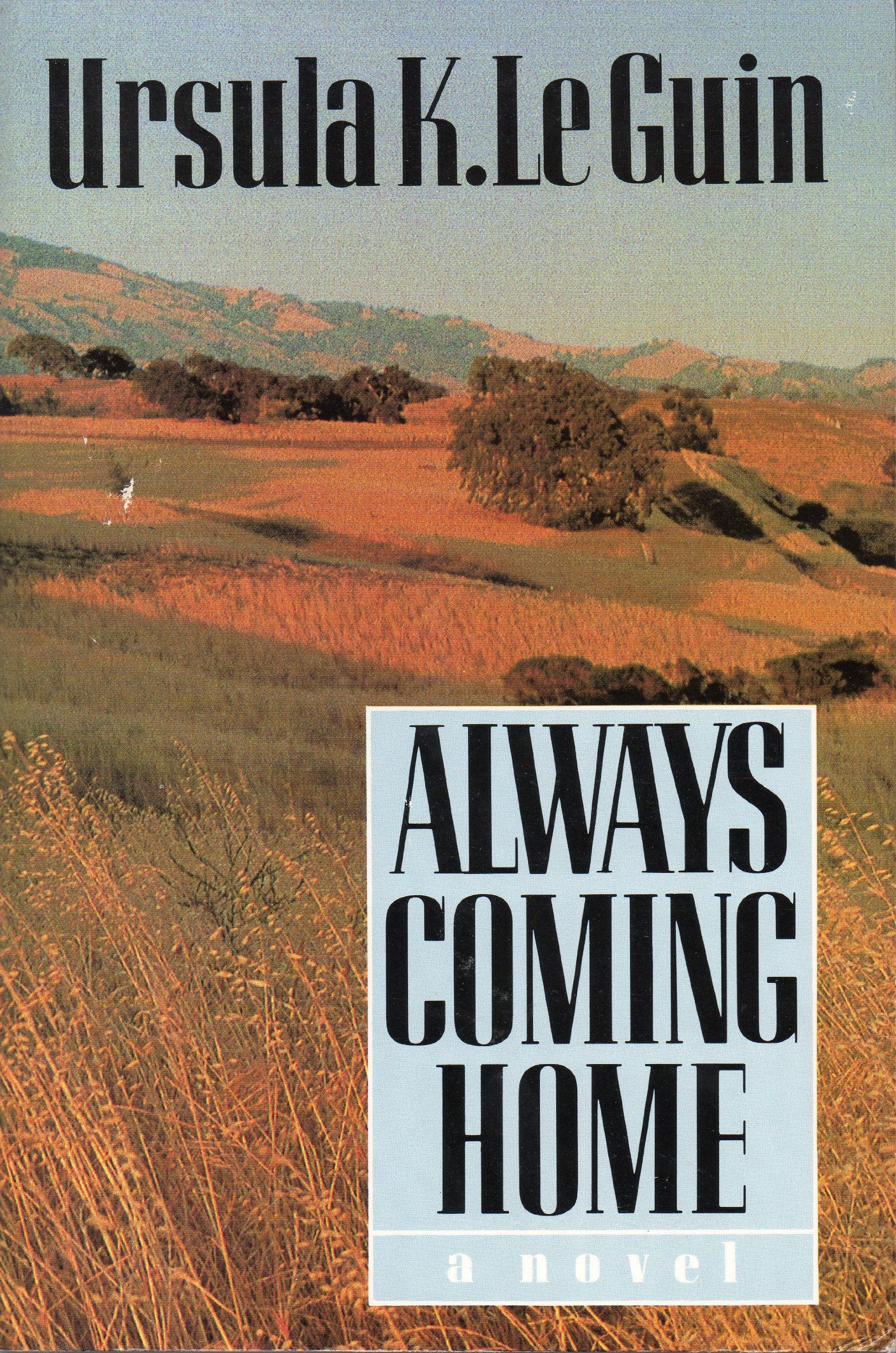 Always Coming Home/Paperback Book and Cassette,Used