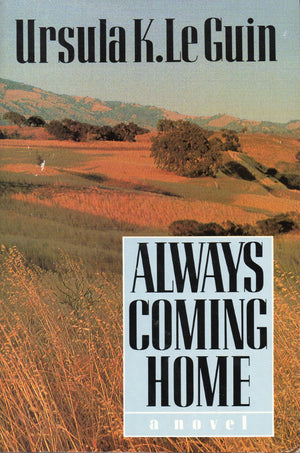 Always Coming Home/Paperback Book and Cassette,Used
