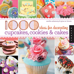 1,000 Ideas for Decorating Cupcakes, Cookies & Cakes,Used