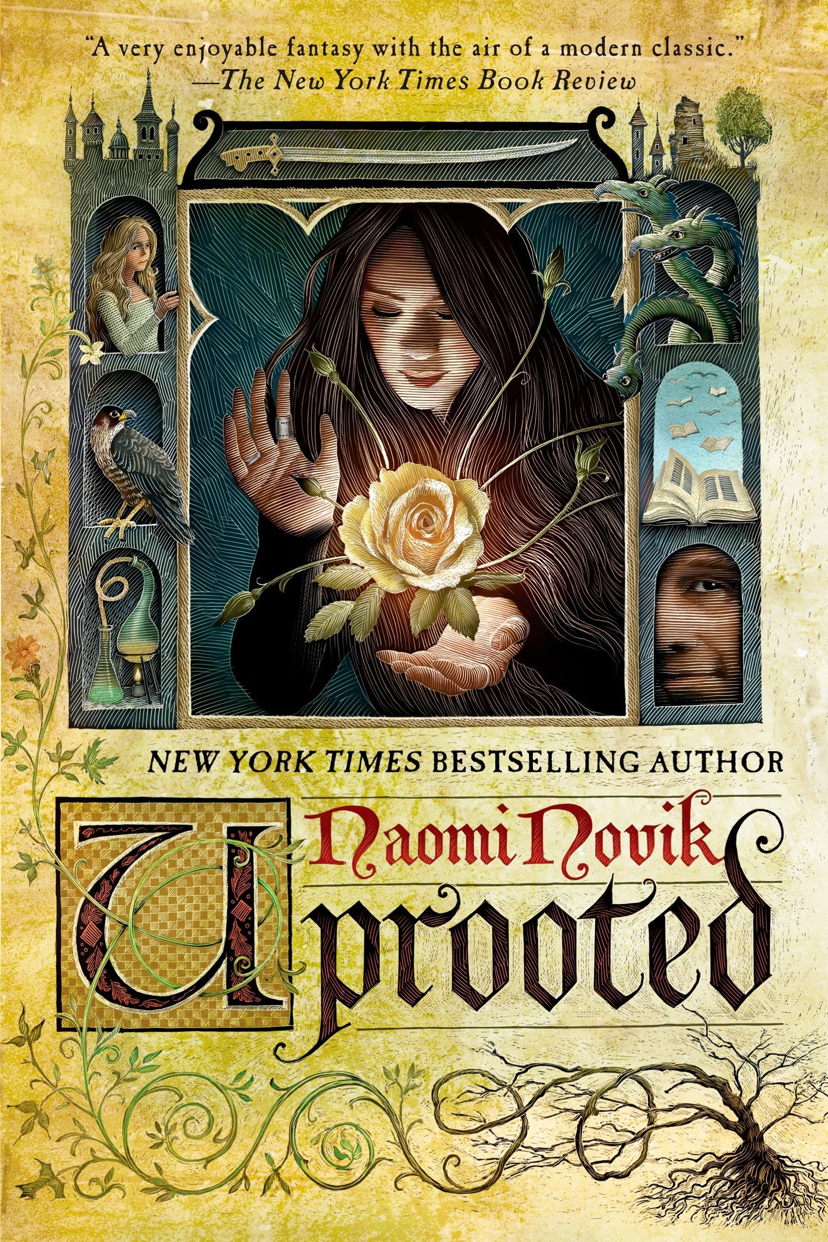 Uprooted: A Novel,New