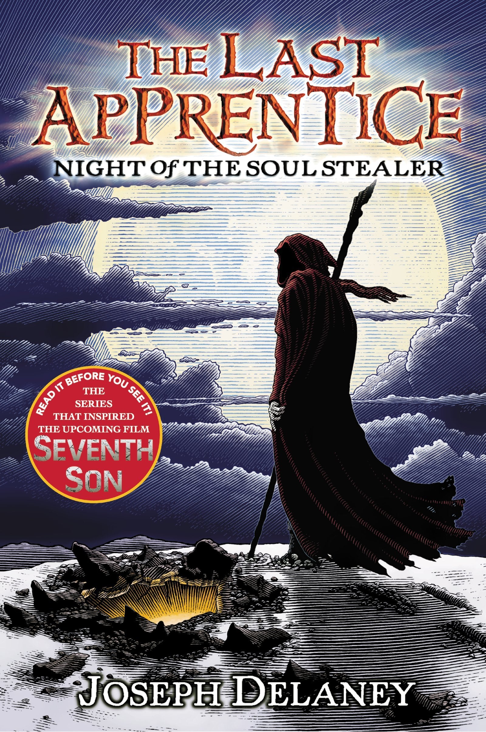 Night of the Soul Stealer (The Last Apprentice, Book 3),Used
