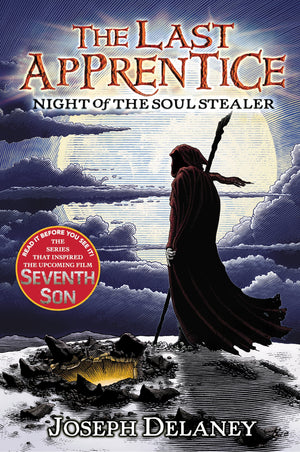 Night of the Soul Stealer (The Last Apprentice, Book 3),Used
