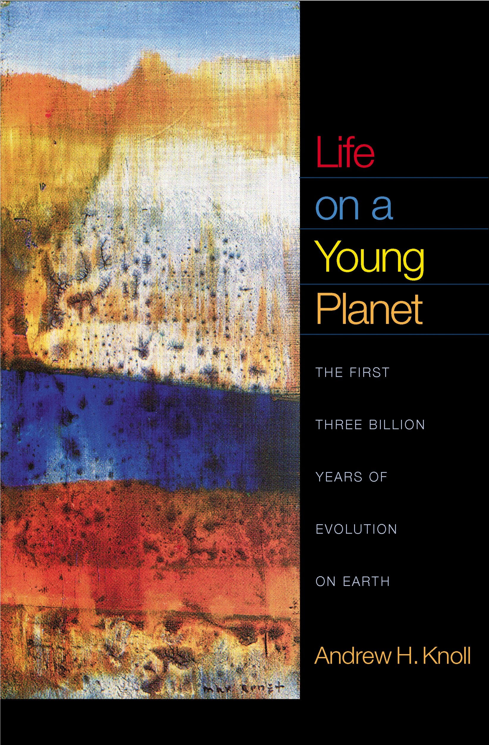 Life On A Young Planet: The First Three Billion Years Of Evolution On Earth