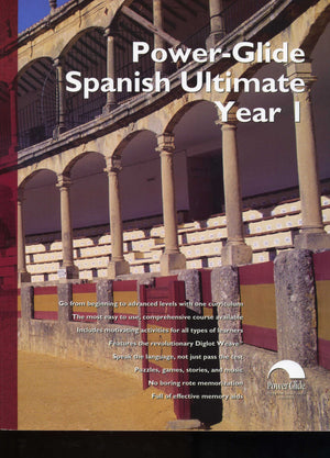 PowerGlide Spanish Ultimate Year 1 Course (Spanish Edition),Used