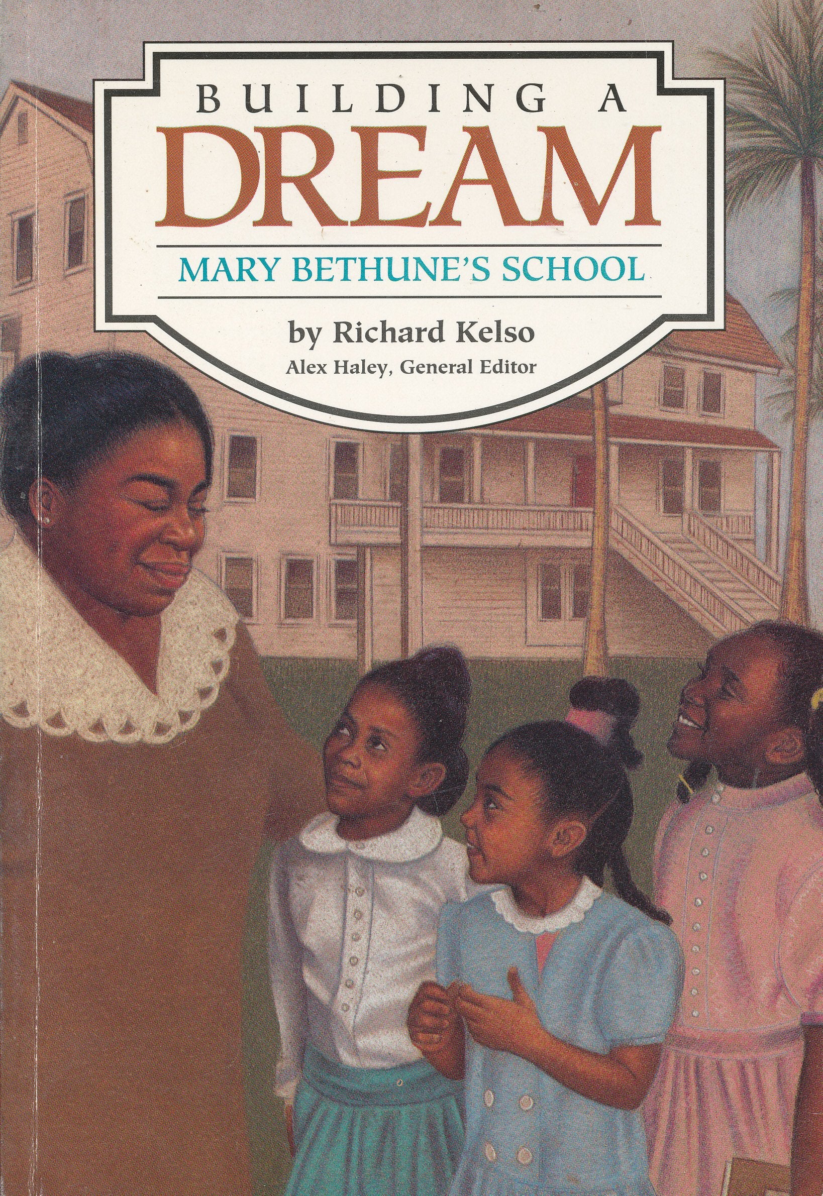 Steckvaughn Stories Of America: Student Reader Building A Dream , Story Book,Used