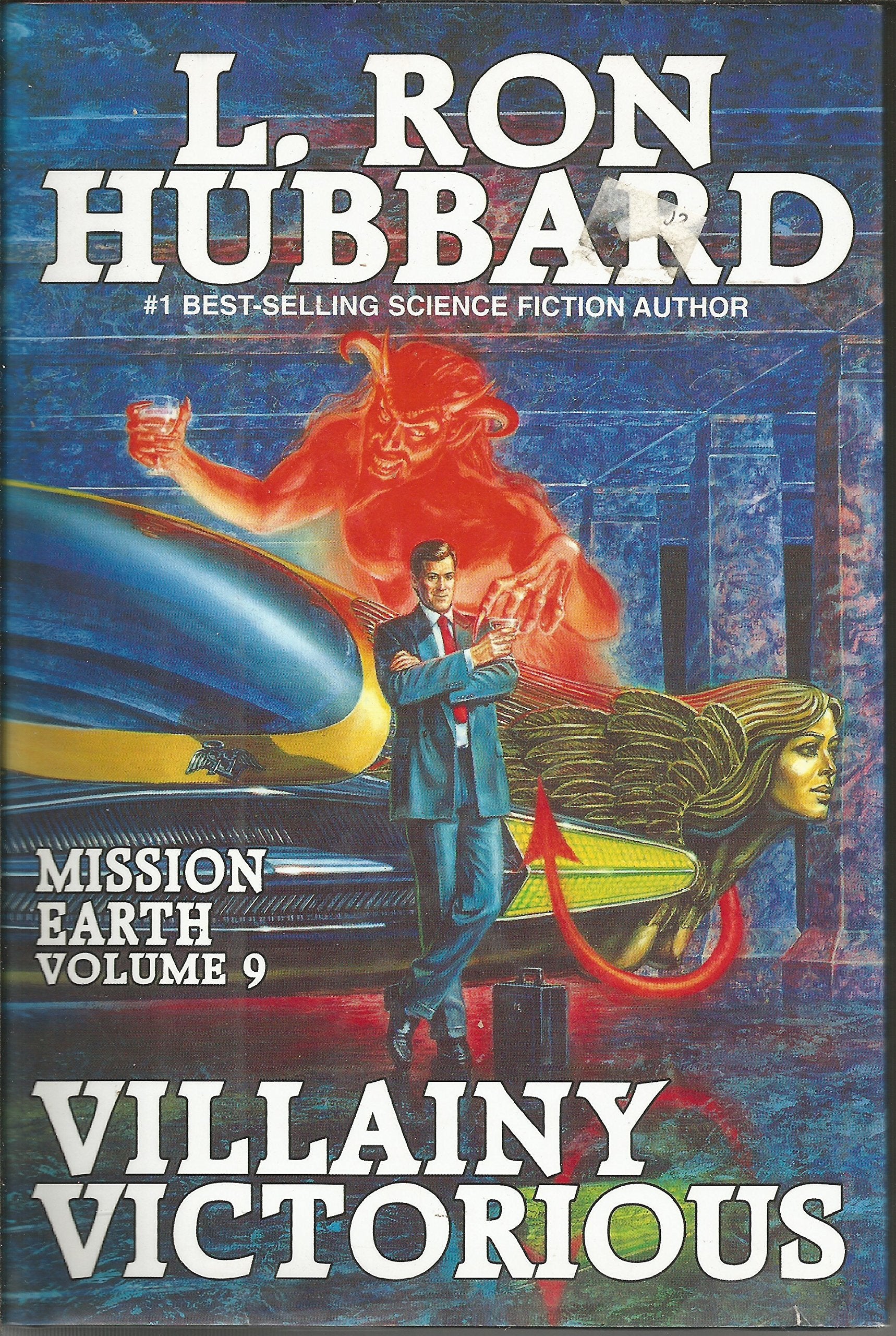 Villainy Victorious (Mission Earth),Used