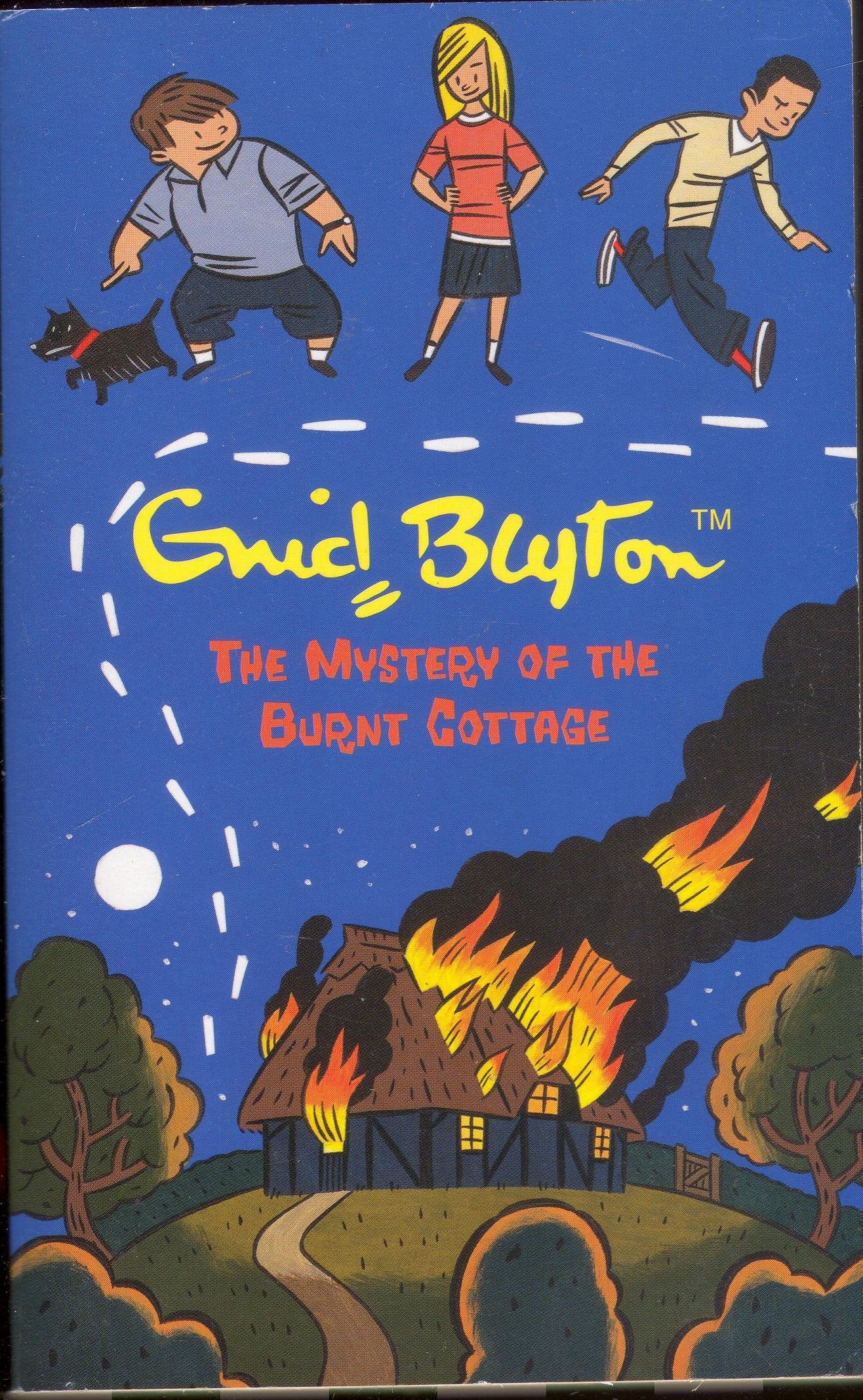 The Mystery of the Burnt Cottage (Mystery Series),Used