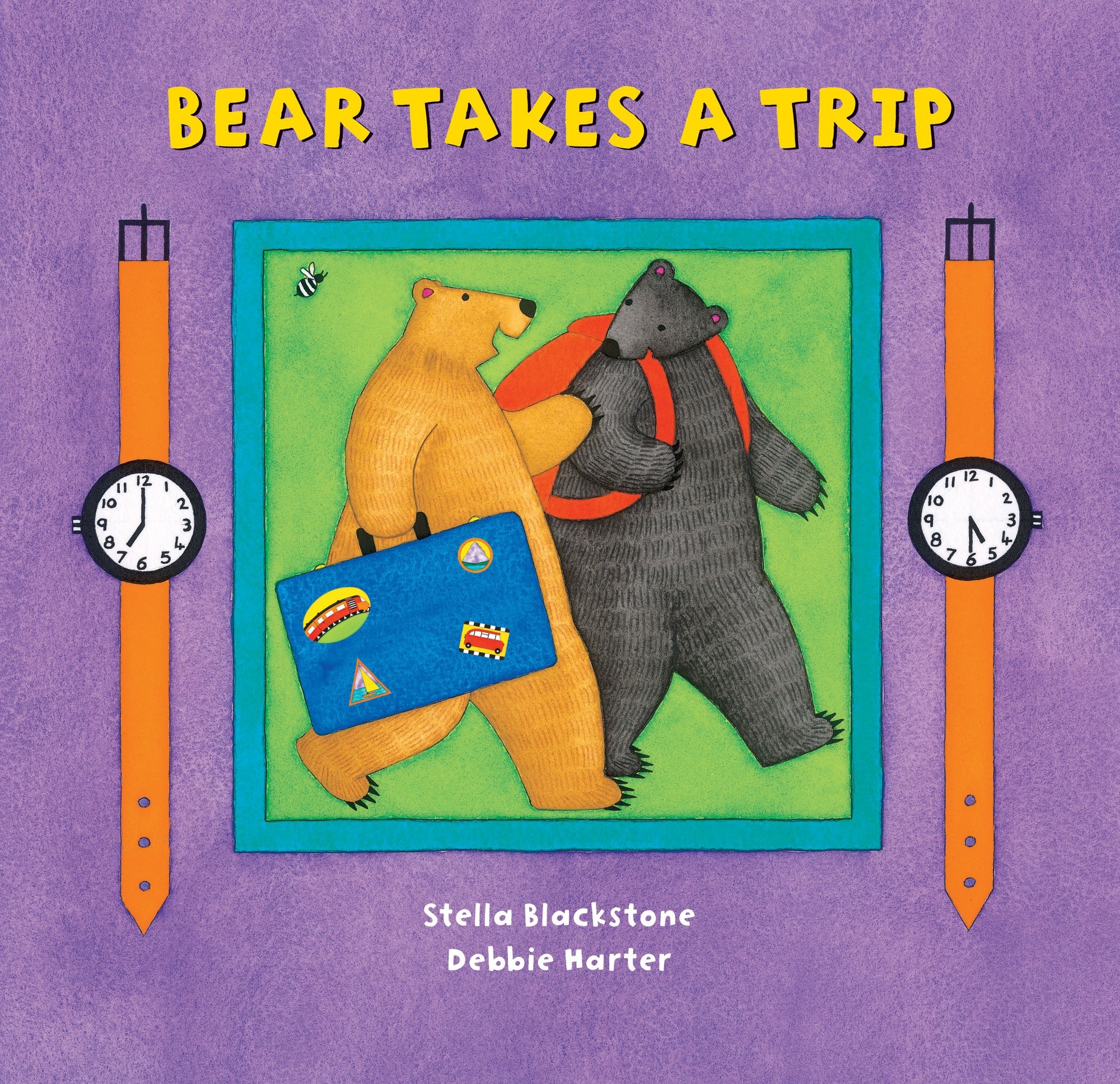 Bear Takes a Trip,Used