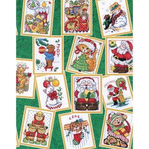 Fast & Festive, 50 Christmas DesignsCharming Cross Stitch Designs to use in a Variety of Christmas Projects,New