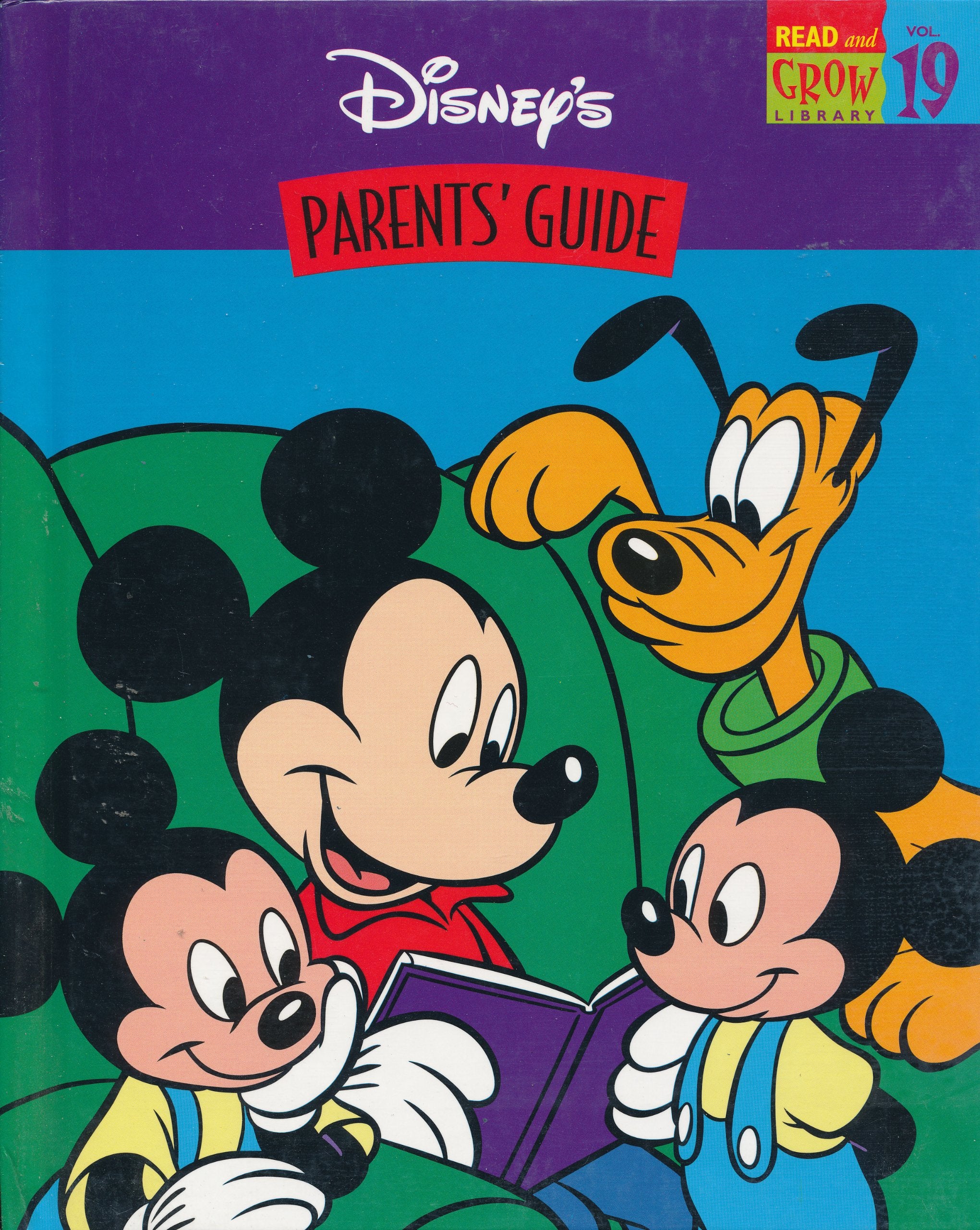 Disney'S Parent'S Guide (Disney'S Read And Grow Library, Volume 19),New