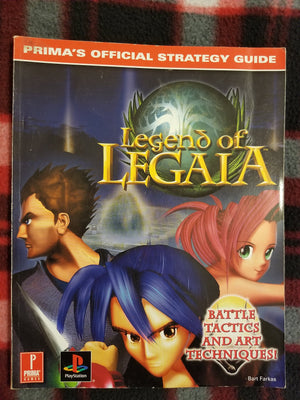 Legend of Legaia : Primas Official Strategy Guide