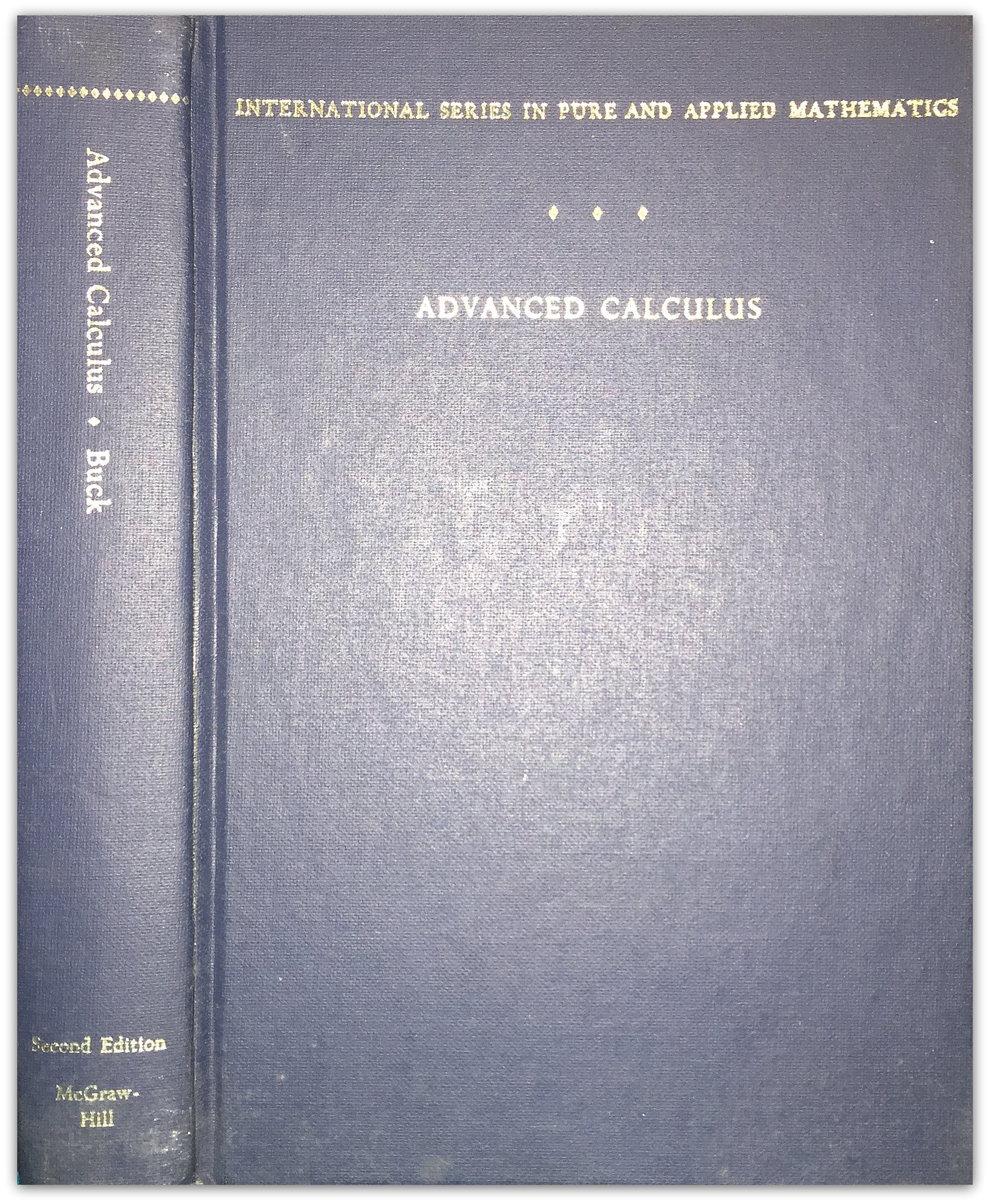 Advanced Calculus, 2nd Edition (International Series in Pure and Applied Mathematics),Used