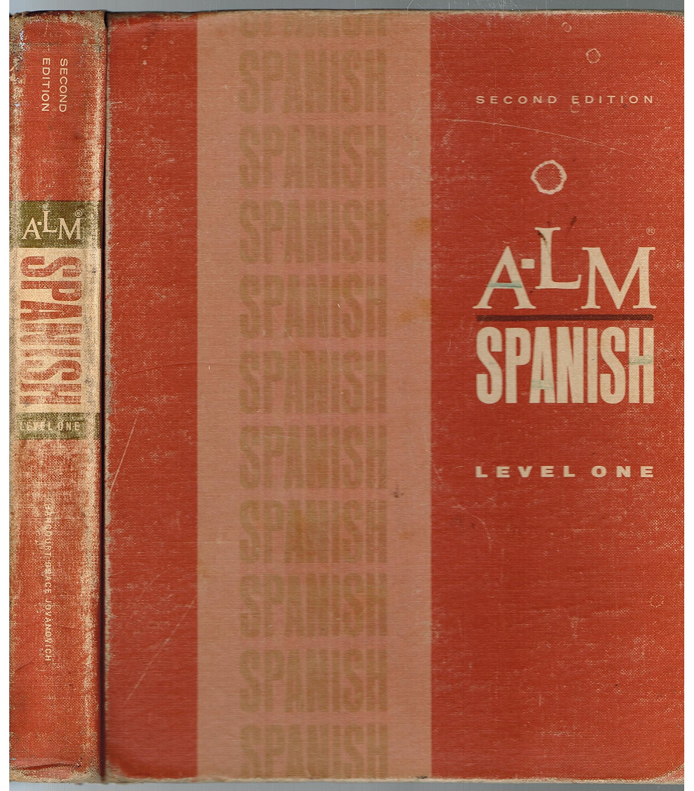Alm Spanish Level One,Used