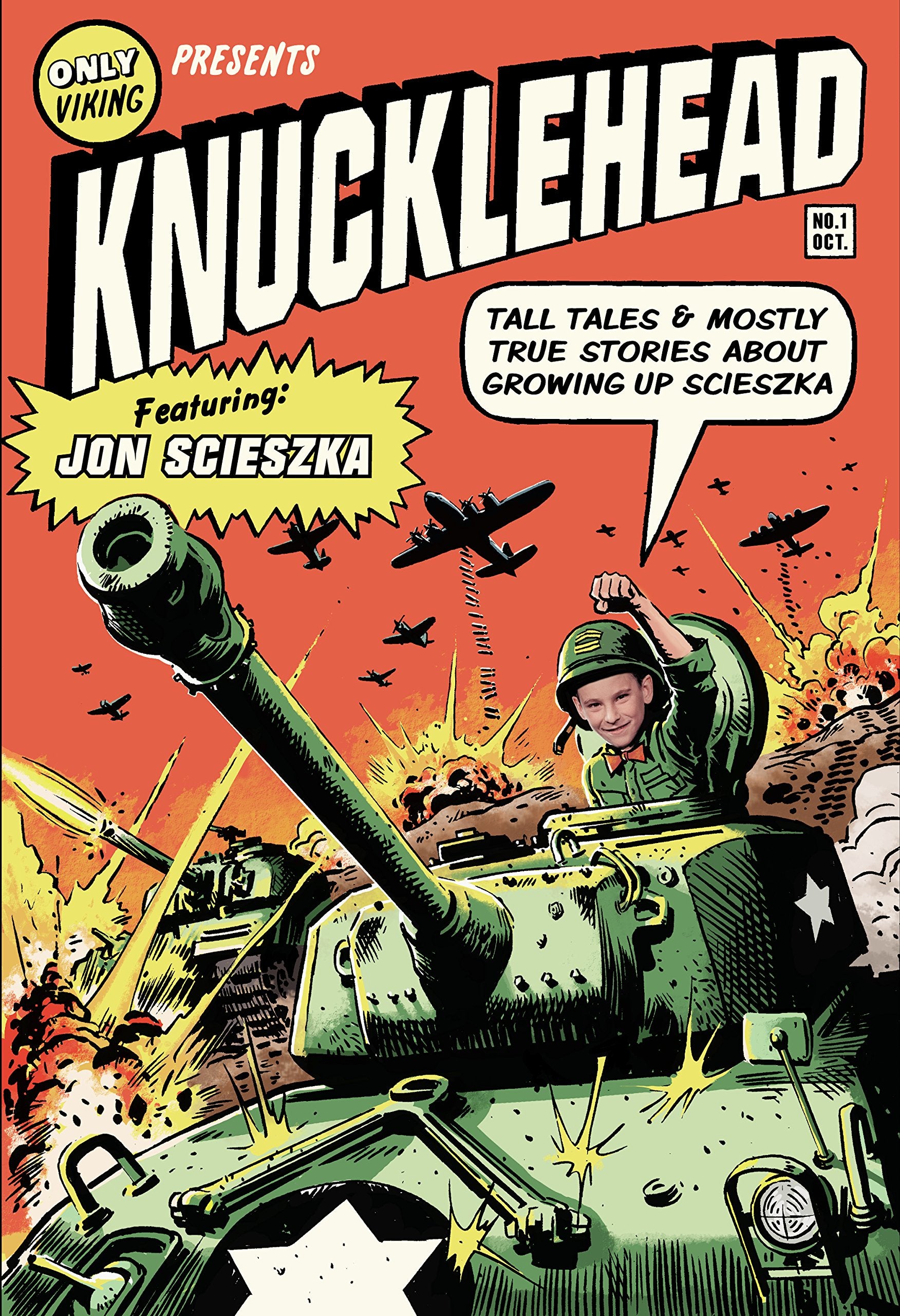 Knucklehead: Tall Tales and Almost True Stories of Growing up Scieszka,Used