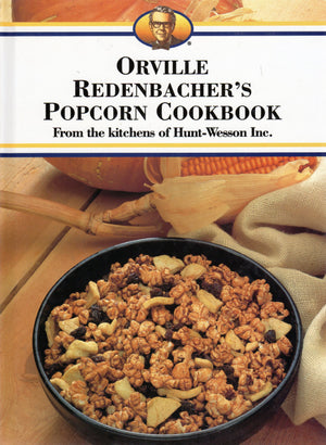 Orville Redenbacher's Popcorn Cookbook,Used