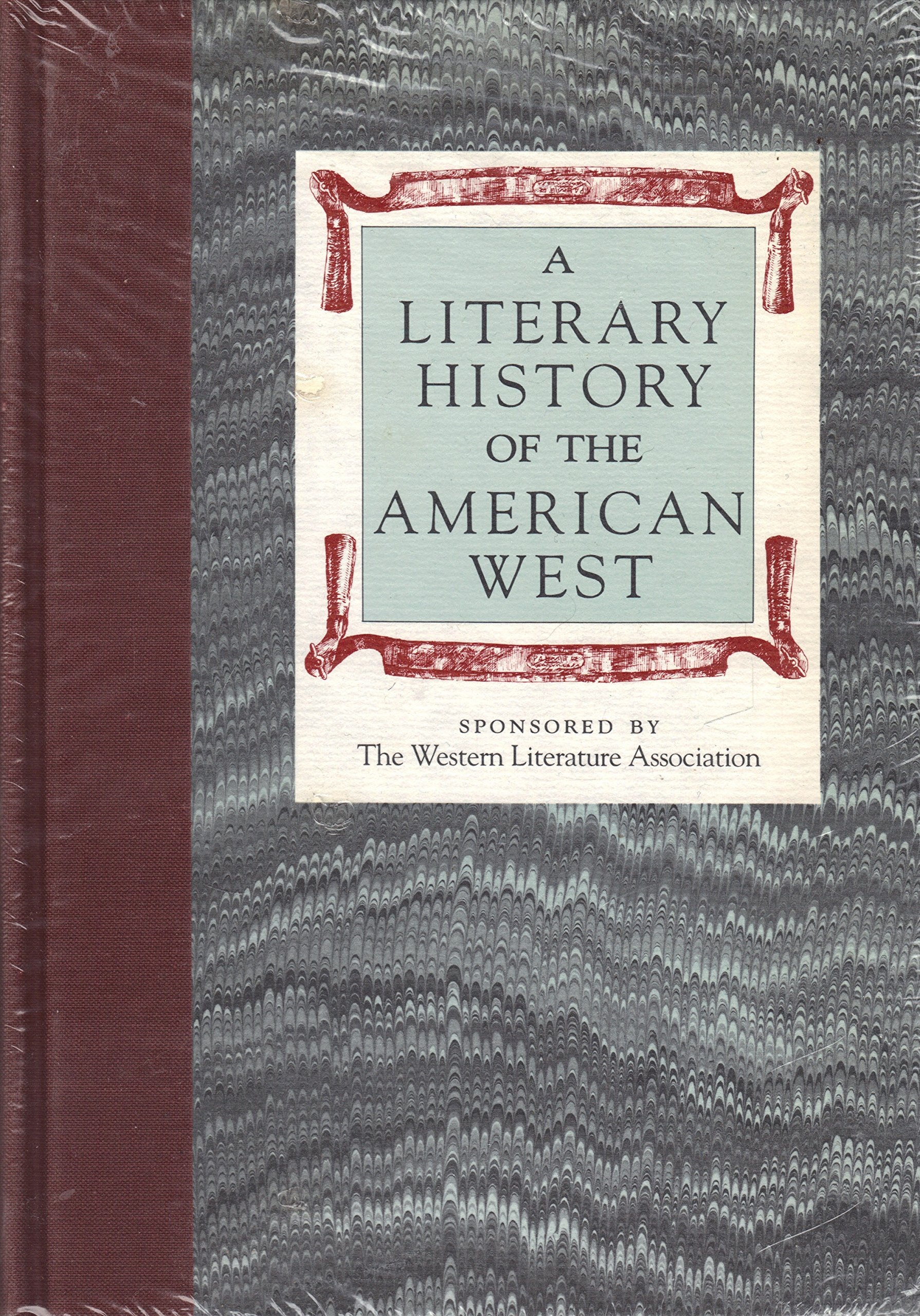 A Literary History of the American West,Used